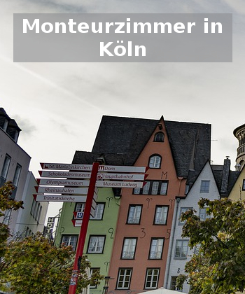Monteurzimmer in Köln